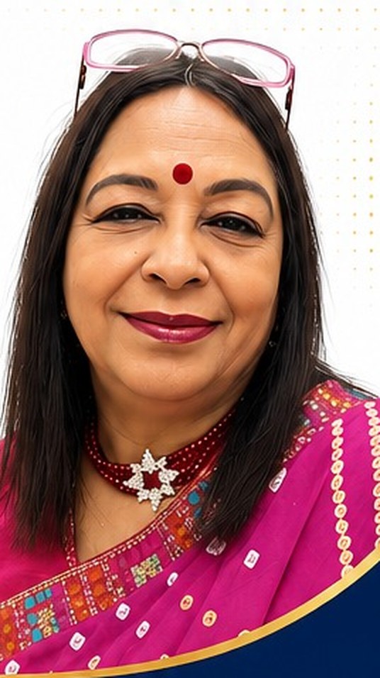 Dr. Vibha Shrivastava, Certified Career Guidance Counsellor and Mindful Parenting Coach